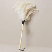 Load image into Gallery viewer, Ostrich Feather Duster - White, 70 cm
