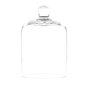 Mini Dome Candle Cloche, 5.5"