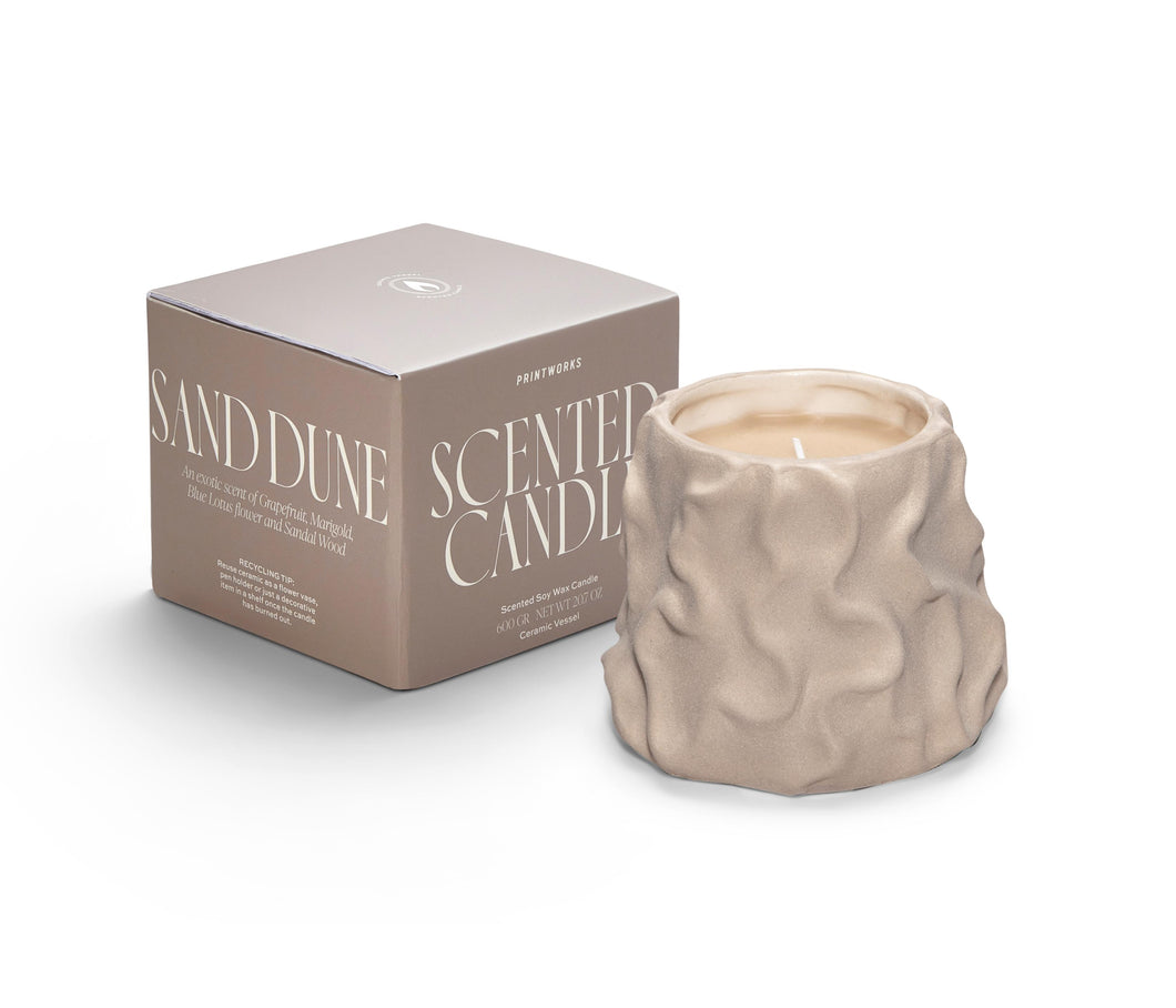 Scented Candle, Sand Dune