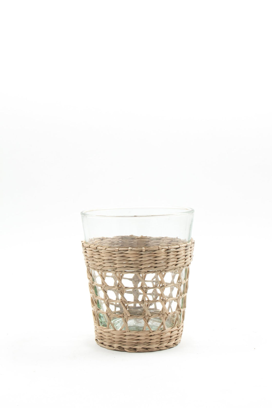 Seagrass Wide Cage Tumbler