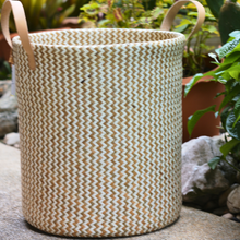 Load image into Gallery viewer, Handwoven Sedge Basket, Small
