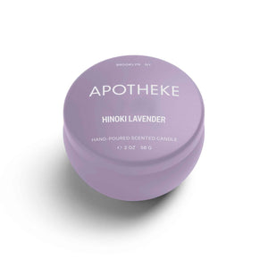 Hinoki Lavender Mini Tin Candle 2oz