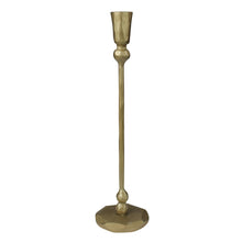 Load image into Gallery viewer, Alta Brass Taper Holder, Medium
