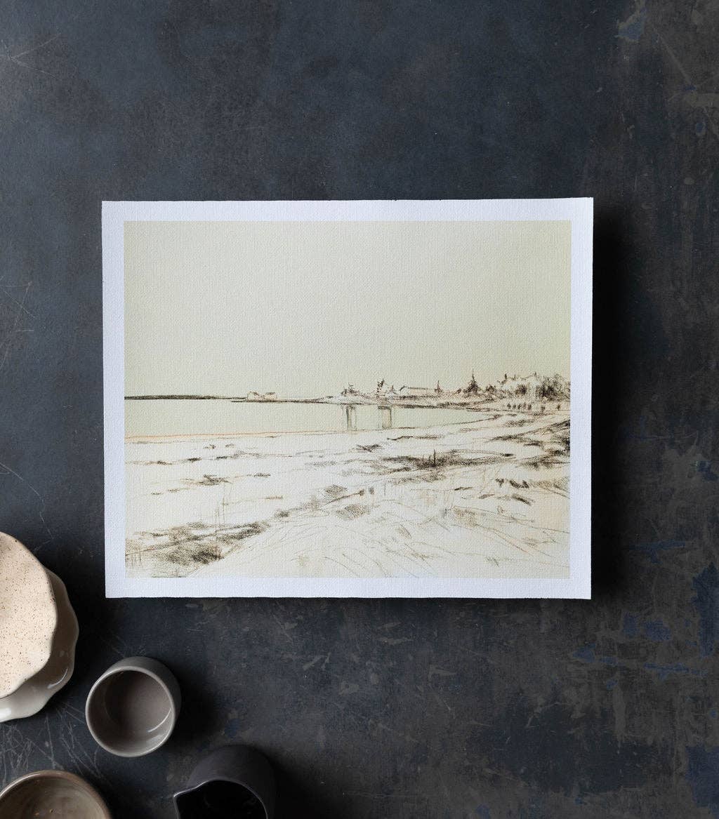 Willard Beach Mixed Medium, 8