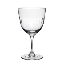 Load image into Gallery viewer, Etched Crystal Wine Glass
