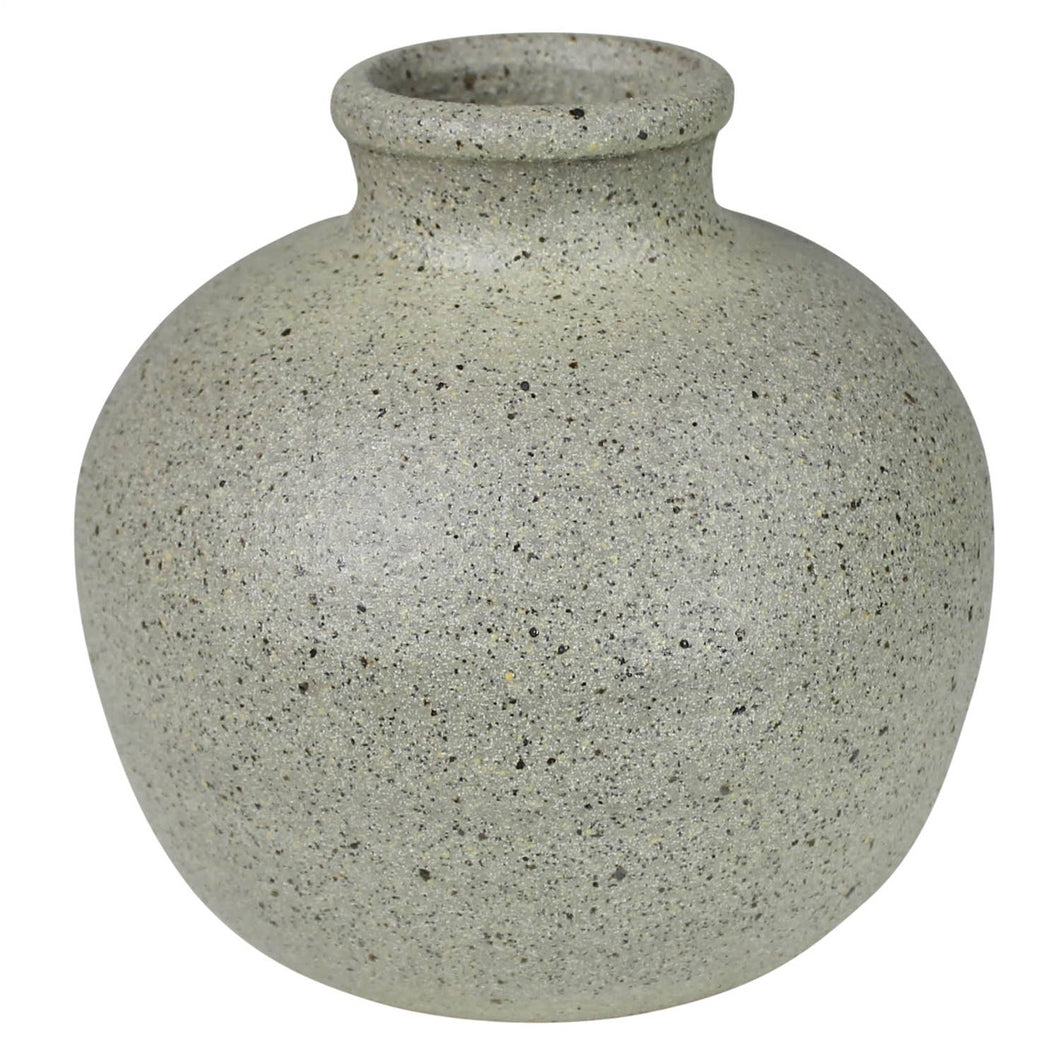 Speckled Squash Vase