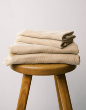 Load image into Gallery viewer, Turkish Hand Towel, Tan
