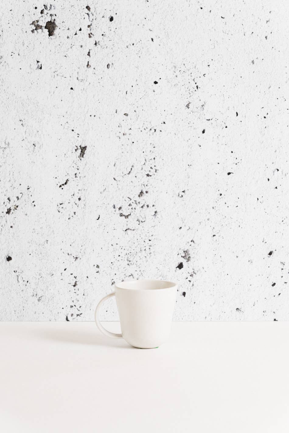 Stoneware Coffee Mug, Matte White