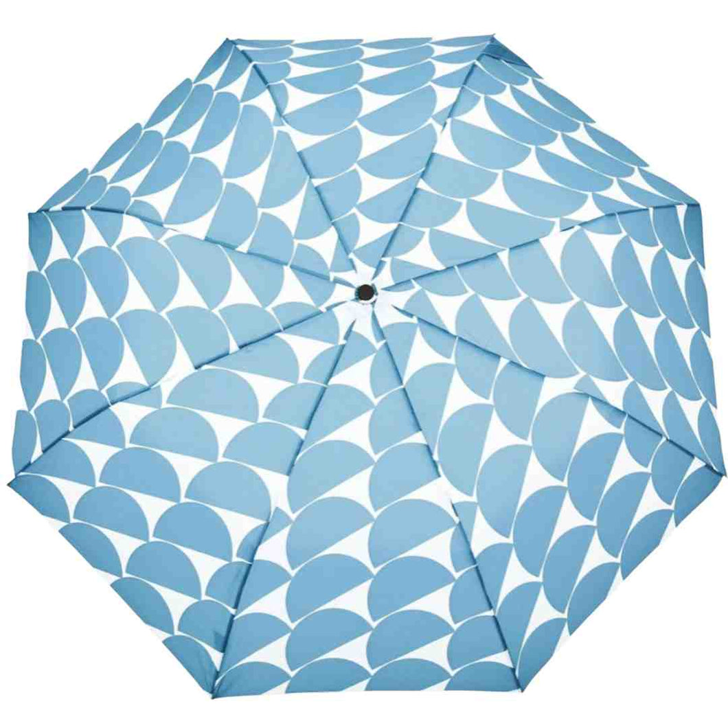 Denim Moon Compact Mini Umbrella