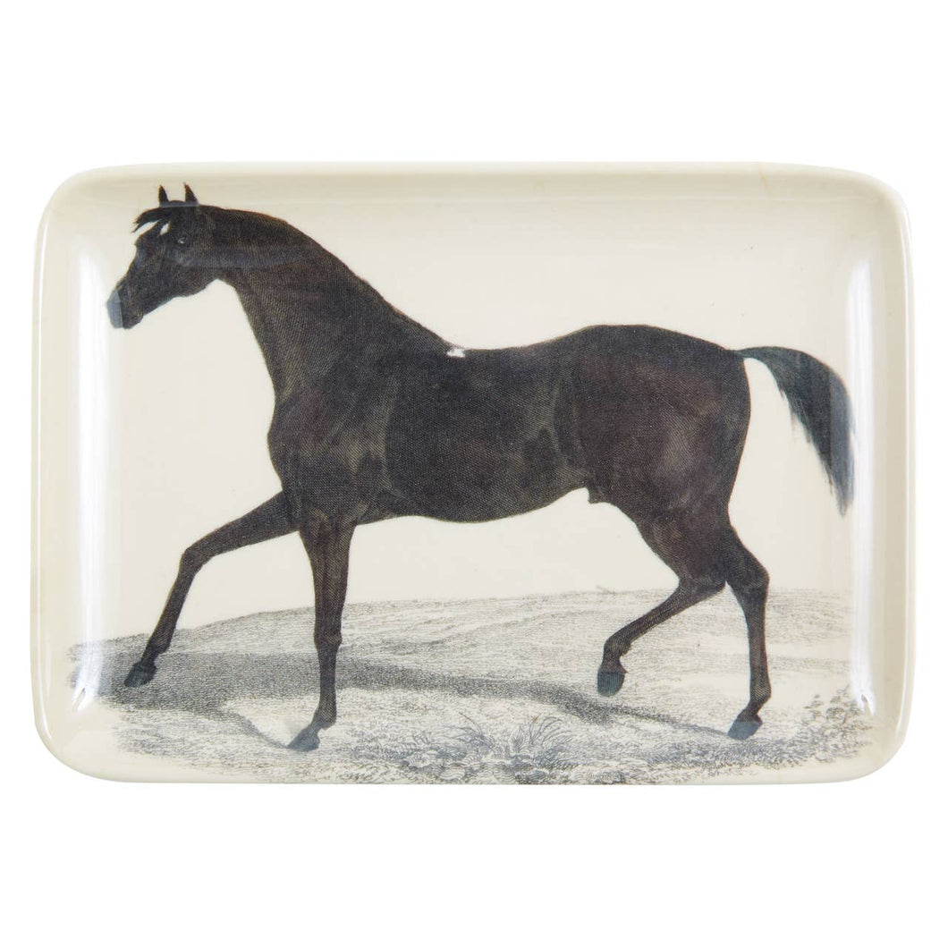 Melamine Valet Tray, Stallion