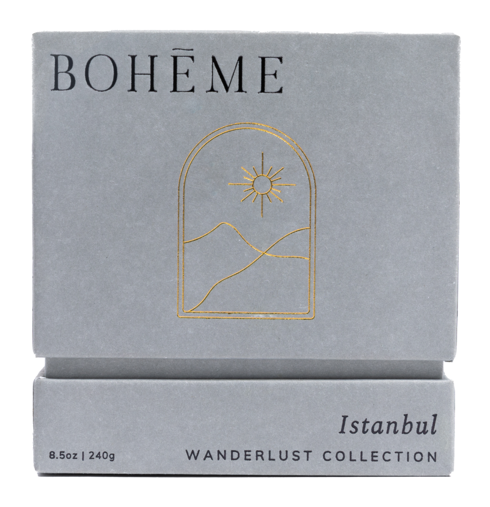 Wanderlust Candle - Istanbul