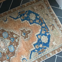 Load image into Gallery viewer, Vintage Turkish Rug - &quot;Mari&quot;

