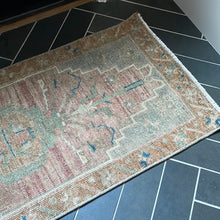 Load image into Gallery viewer, Vintage Turkish Rug - &quot;Lilah&quot;
