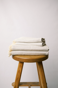 Turkish Towel, Pale Grey