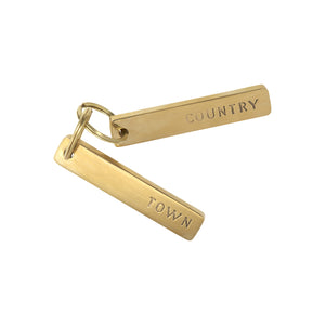 Key Chain Pair - Town & Country
