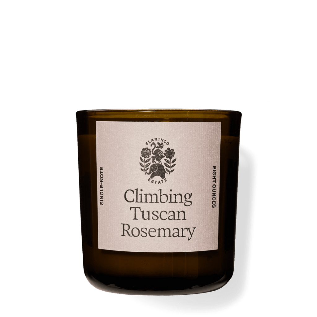Climbing Tuscan Rosemary Candle