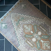 Load image into Gallery viewer, Vintage Turkish Rug - &quot;Sammy&quot;
