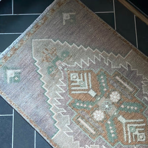 Vintage Turkish Rug - "Sammy"