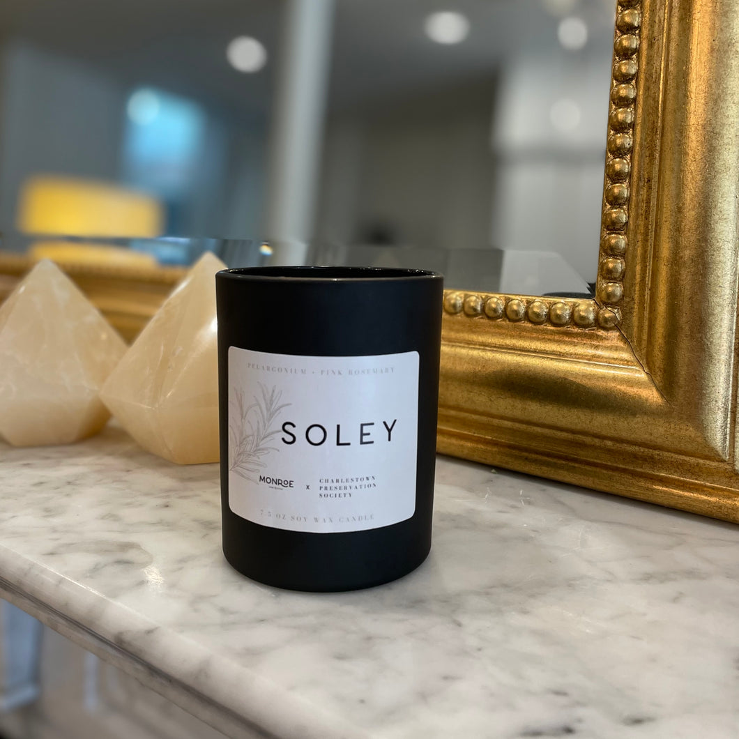 Monroe x CPS Candle 2022 - Soley