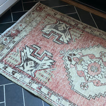 Load image into Gallery viewer, Vintage Turkish Rug - &quot;Ondine&quot;
