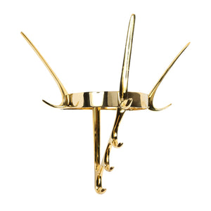 Brass Multi-Hook
